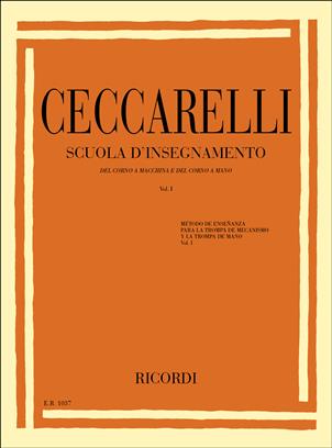 CECCARELLI A. METODO  DE ENSEÑANZA PARA TROMPA Vº1