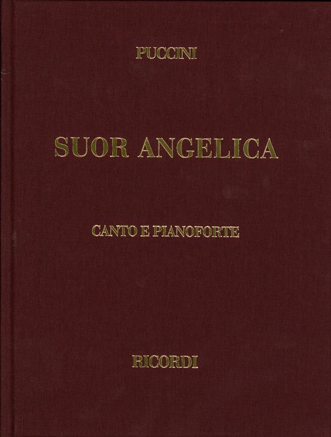 PUCCINI G. - SUOR ANGELICA (TAPA DURA)