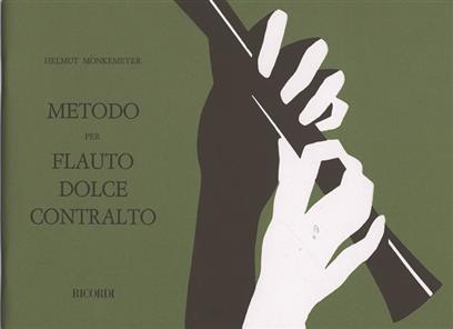 MONKEMEYER H. - METODO PARA FLAUTA DULCE CONTRALTO