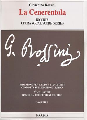 ROSSINI G. - LA CENERENTOLA OSSIA LA BONTA' IN TRIONFO (2 VOLUMENES)