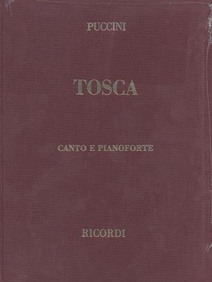 PUCCINI G. - TOSCA (ENCUADERNADA) -