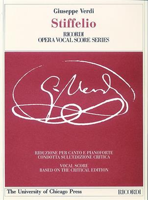 VERDI G. - STIFFELIO (CANTO Y PIANO)