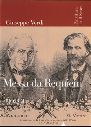 VERDI G. - MISA DE REQUIEM (FULL SCORE)