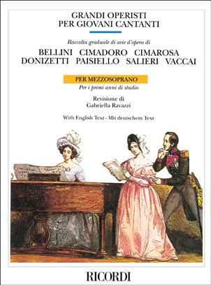 ALBUM. - GRANDES OPERAS MEZZO SOPRANO