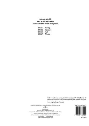 VIVALDI A. - CONCIERTO MI M OP.8 Nº1 PRIMAVERA (ED.CRITICA - RV.269 3