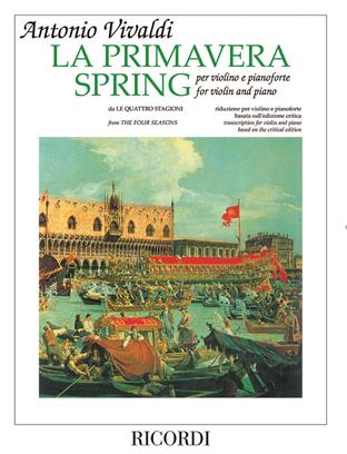VIVALDI A. - CONCIERTO MI M OP.8 Nº1 PRIMAVERA (ED.CRITICA - RV.269