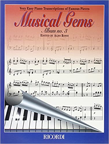 ALBUM. - MUSICAL GEMS ALBUM Nº3 VERY EASY PIANO