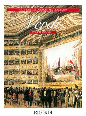 VERDI G. - ARIAS DEL MELODRAMA ITALIANO PARA SOPRANO V.1
