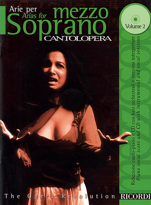 ALBUM - CANTOLOPERA ARIAS PARA MEZZOSOPRANO V.2 (+CD) -