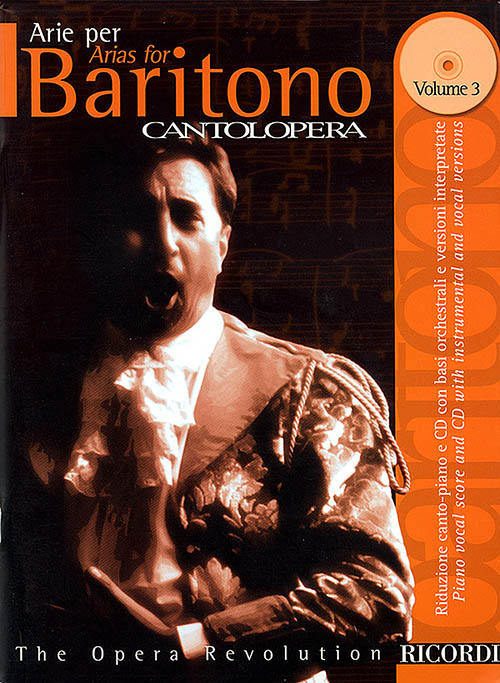 ALBUM - CANTOLOPERA ARIAS PARA BARITONO V.3 (+CD) -