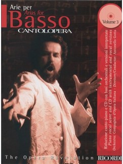 ALBUM - CANTOLOPERA ARIAS PARA BAJO V.3 (+CD) -