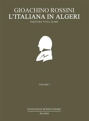 ROSSINI G. - L' ITALIANA IN ALGERI (en 2 VOLUMENES)