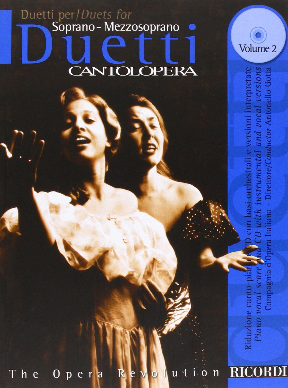 ALBUM - CANTOLOPERA DUOS SOPRANO - MEZZO V.2