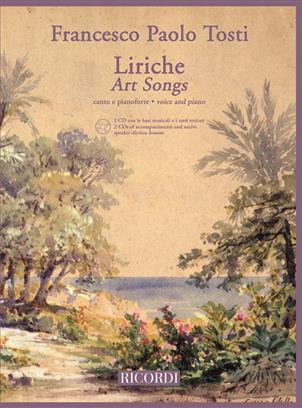 TOSTI F.P. - ROMANZE (18 CANCIONES) +2CD     HIGH VOICE