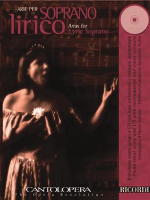 ALBUM. - ARIAS SOPRANO LIRICO +CD