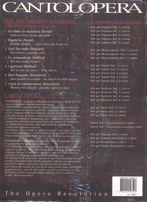 ALBUM. - ARIAS COLORATURA SOP +CD 2