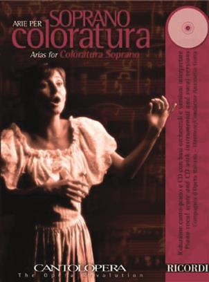 ALBUM. - ARIAS COLORATURA SOP +CD