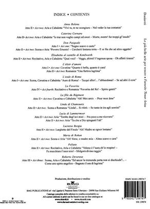 DONIZETTI G. - ARIAS FAVORITAS         TENOR - 2