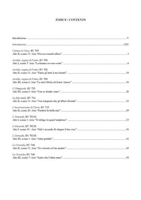 VIVALDI A. - ARIAS DE OPERA PARA TENOR 5