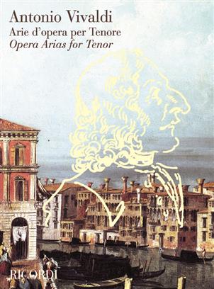 VIVALDI A. - ARIAS DE OPERA PARA TENOR