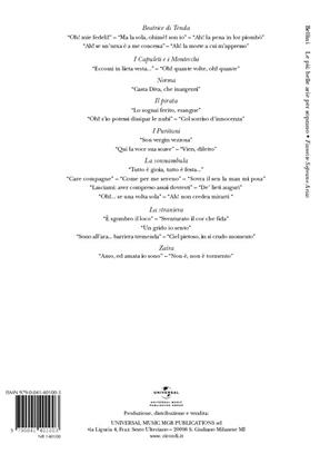 BELLINI V. - ARIAS FAVORITAS   SOP - 4