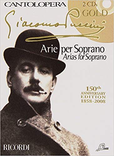 PUCCINI G. - CANTOLOPERA -GOLD- ARIAS PARA SOPRANO +2CDs