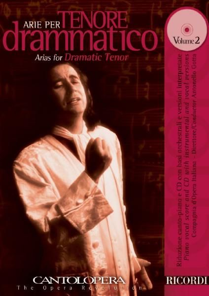 ALBUM - CANTOLOPERA ARIAS TENOR DRAMATICO V.2