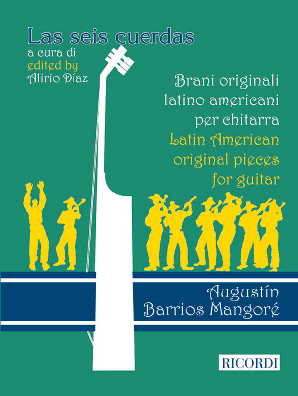 BARRIOS MANGORE A. - CANCIONES ORIGINALES DE AMERCA LATINA