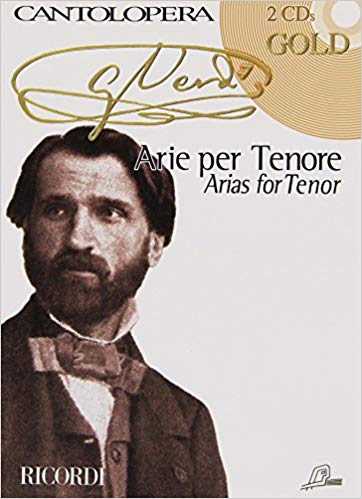 VERDI G. - CANTOLOPERA ARIAS TENOR +2CDS GOLD