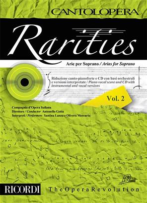 ALBUM - CANTOLOPERA "RARITIES" ARIAS PARA SOPRANO V.2 (+CD) -