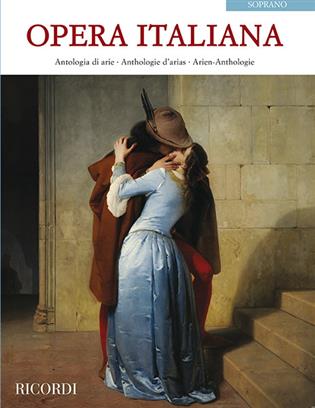 ALBUM - OPERA ITALIANA - ANTOLIGA DE ARIAS PARA SOPRANO