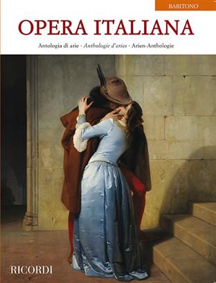 ALBUM - OPERA ITALIANA - ANTOLIGA DE ARIAS PARA BARITONO