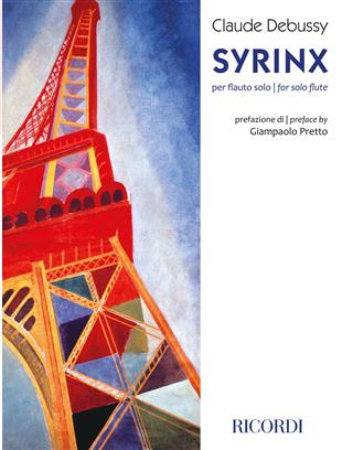 DEBUSSY C. - SYRINX - FLAUTA SOLA