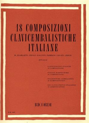ALBUM - COMPOSICIONES CLAVECINISTAS ITALIANAS