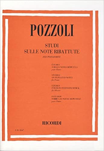 POZZOLI E. - ESTUDIOS SOBRE LAS NOTAS REPETIDAS -