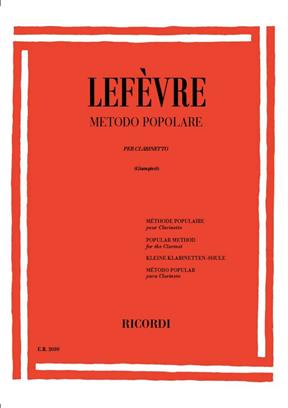 LEFEVRE J. X. - METODO POPULAR (CL)
