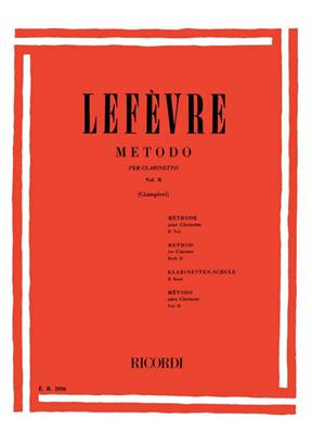 LEFEVRE J.X. - METODO DE CLARINETE V.2