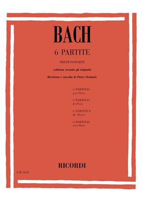 BACH J.S. - PARTITAS URTEXT (6) - BWV.825-830