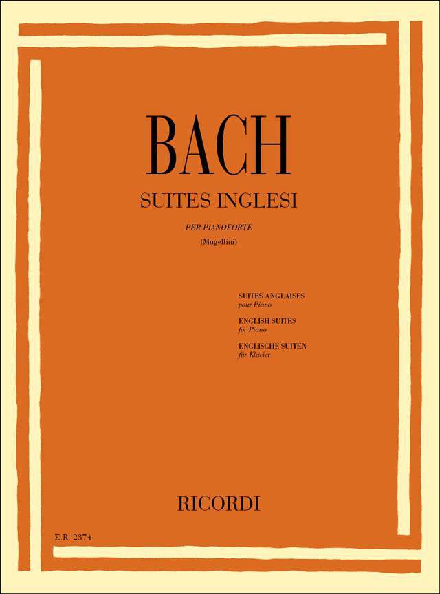 BACH J.S. - SUITES INGLESAS -