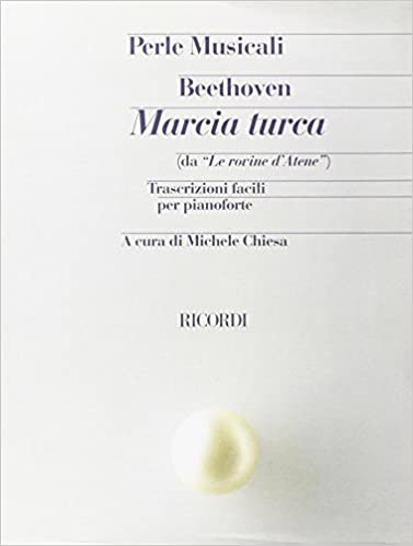 BEETHOVEN L.V. - MARCHA TURCA DE RUINAS ATENAS - OP.113 Nº4 FACILITADA