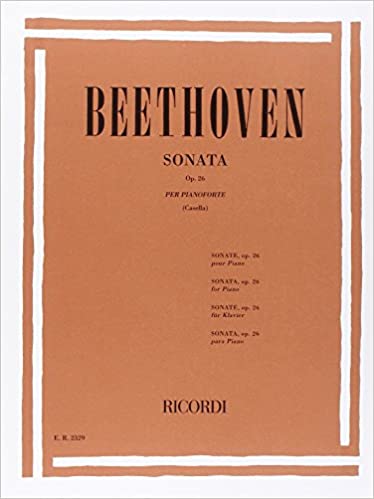 BEETHOVEN L.V. - SONATA Nº12 LAb M - OP.26