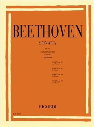 BEETHOVEN L.V. - SONATA Nº27 MI m (CASELLA) - OP.90