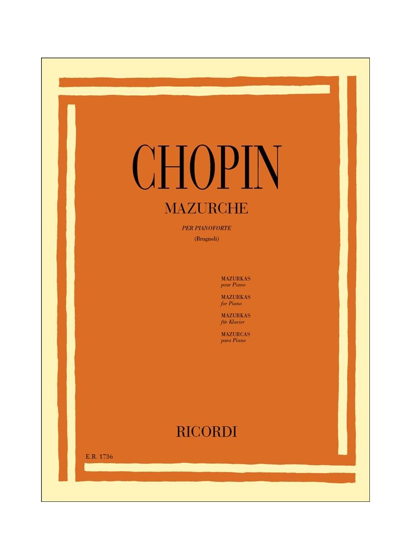 CHOPIN F. - MAZURCAS -