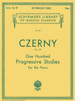 CZERNY C. - EJERCICIOS PROGRESIVOS (100) - OP.139