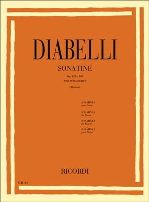 DIABELLI A. - SONATINAS (11) - OP.151/168
