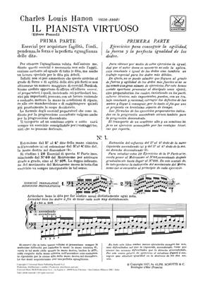 HANON C.L. - PIANISTA VIRTUOSO (60 EJERCICIOS) - 2