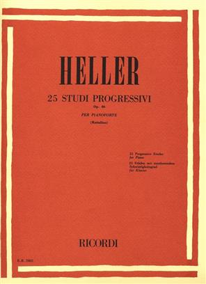 HELLER S. - ESTUDIOS PROGRESIVOS (25) - OP.46