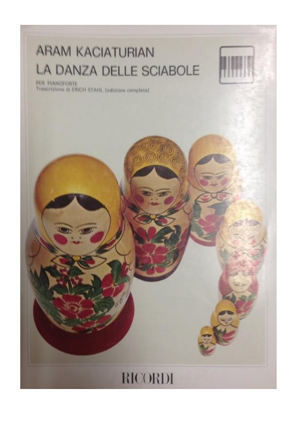 KACHATURIAN A. - DANZA DEL SABLE -