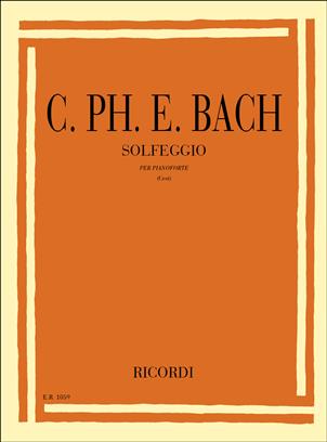 BACH C.P.E. - SOLFEGGIETTO -