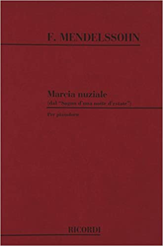 MENDELSSOHN F. - MARCHA NUPCIAL - OP.61 Nº9